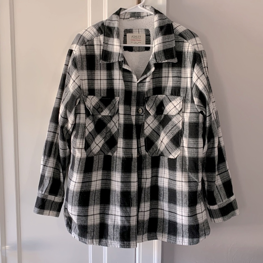 Sherpa Lined Flannel